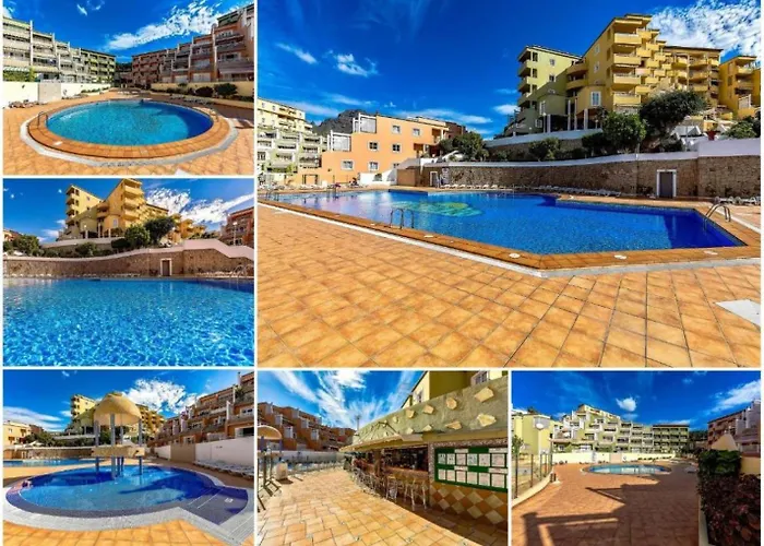 2 Bed Close To The And Siam Park Appartement *