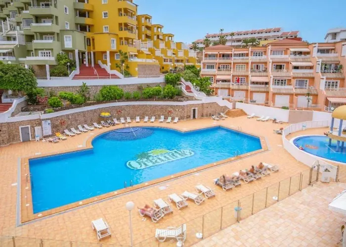 Appartement 2 Bed Close To The And Siam Park Costa Adeje (Tenerife)